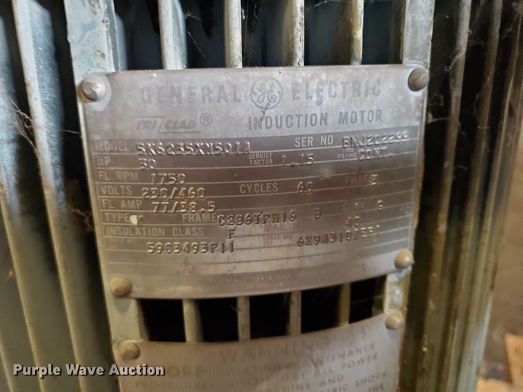 image for item GM9234 Electric motor and pumps