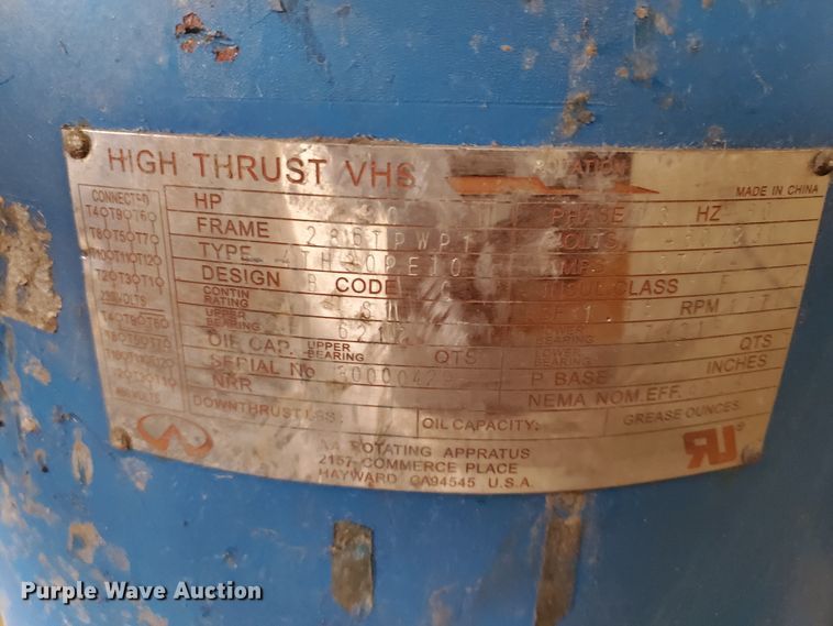 image for item GM9234 Electric motor and pumps