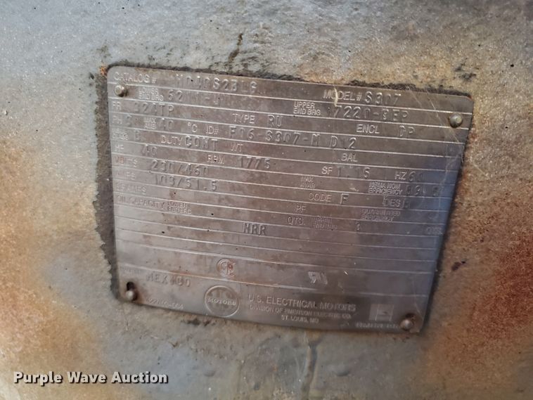 image for item GM9234 Electric motor and pumps