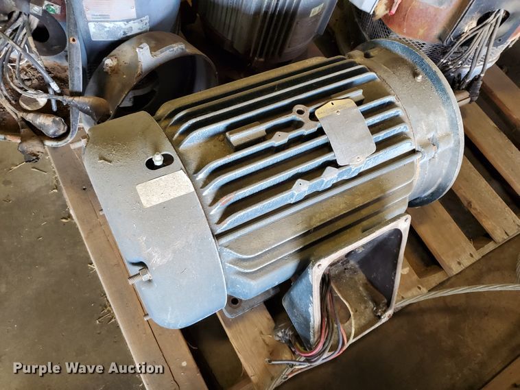 image for item GM9234 Electric motor and pumps