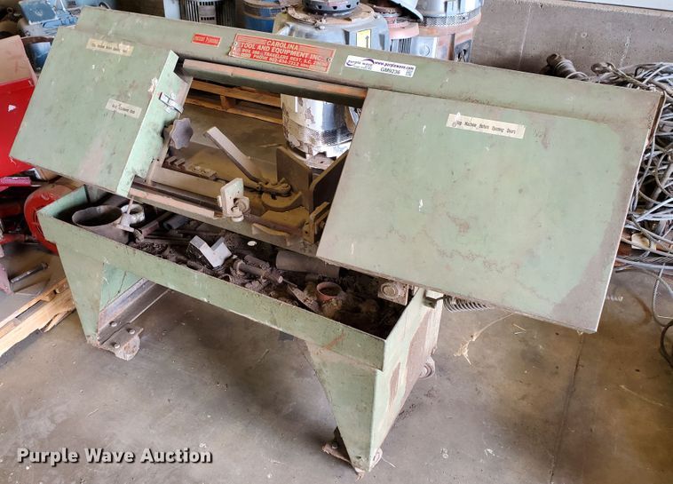 image for item GM9236 Carolina Tool HD10 bandsaw