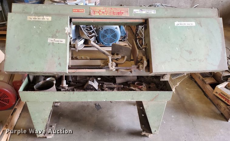 image for item GM9236 Carolina Tool HD10 bandsaw