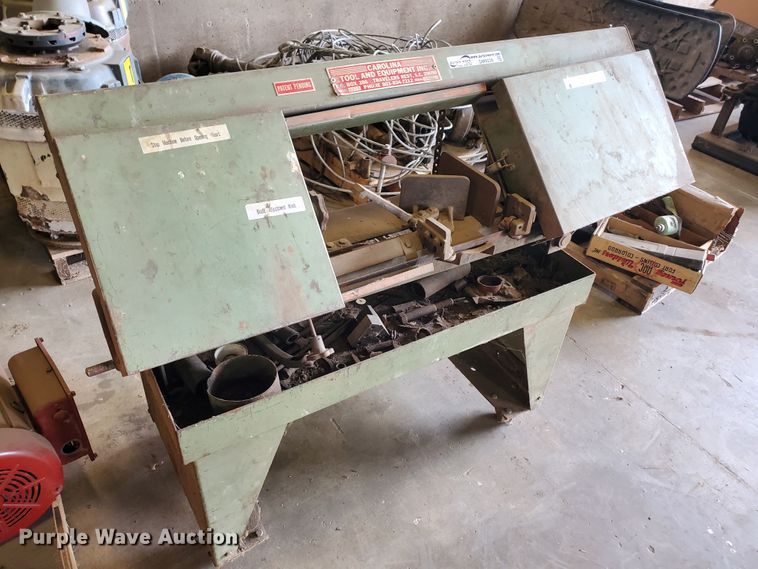 image for item GM9236 Carolina Tool HD10 bandsaw