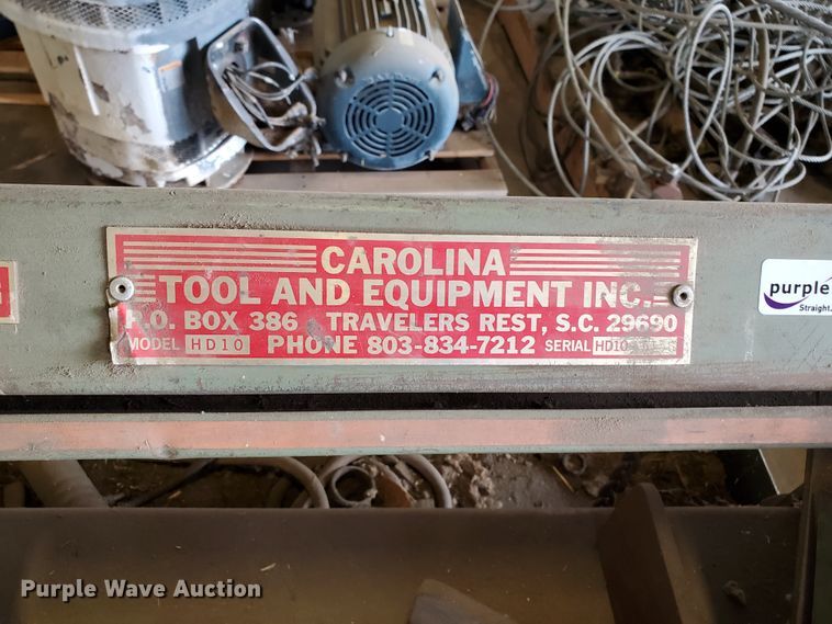 image for item GM9236 Carolina Tool HD10 bandsaw