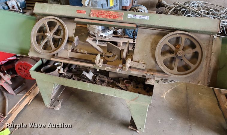 image for item GM9236 Carolina Tool HD10 bandsaw