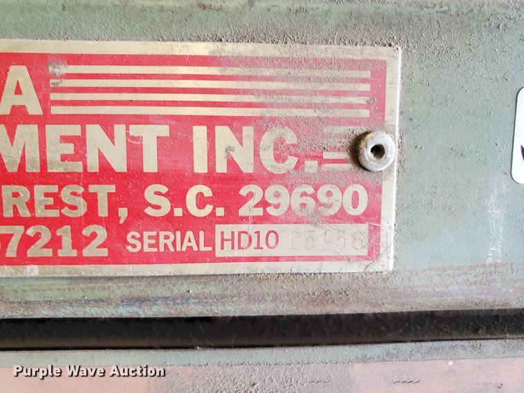 image for item GM9236 Carolina Tool HD10 bandsaw