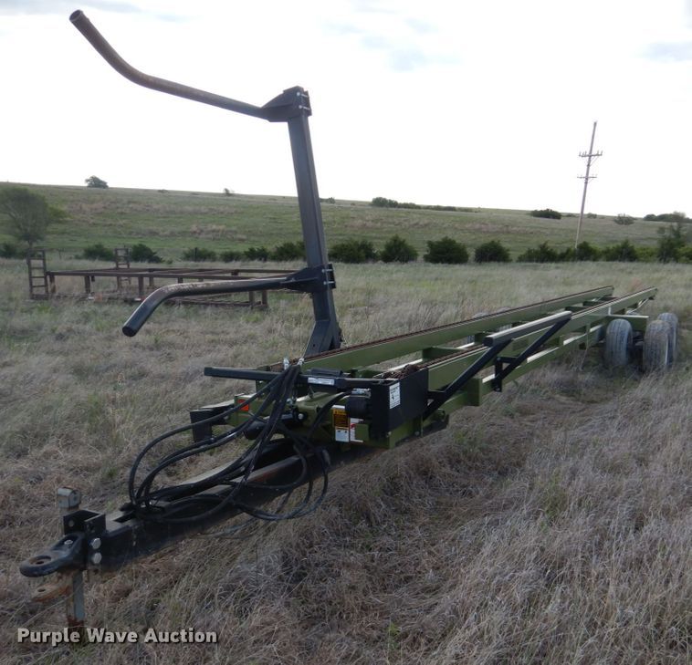 image for item GM9243 Kosch bale handler