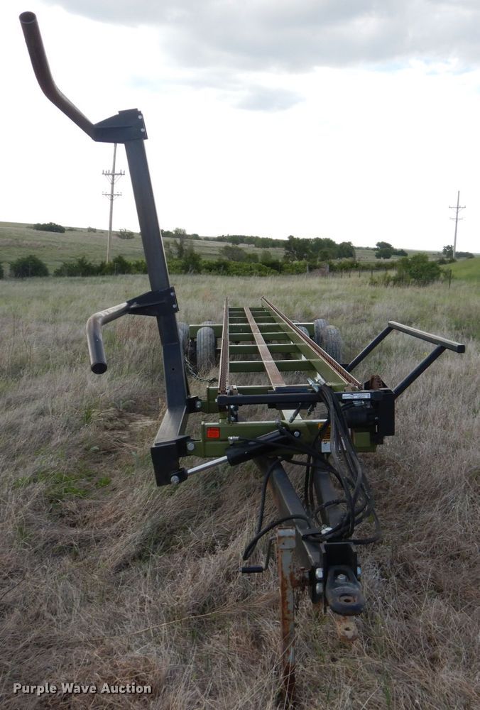 image for item GM9243 Kosch bale handler