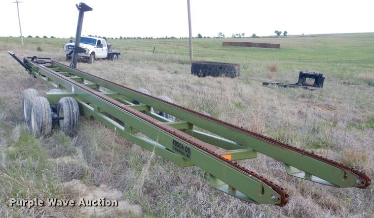 image for item GM9243 Kosch bale handler