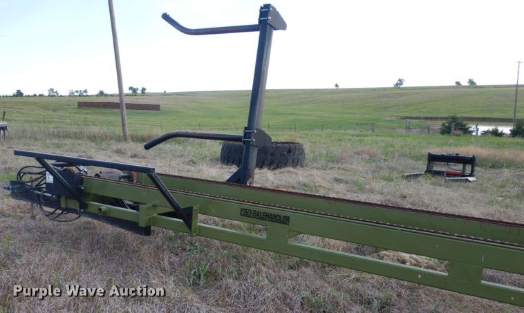 image for item GM9243 Kosch bale handler