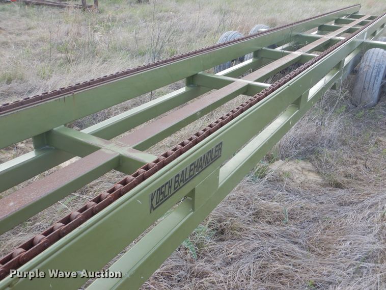 image for item GM9243 Kosch bale handler