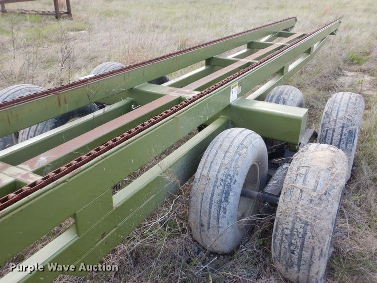 image for item GM9243 Kosch bale handler