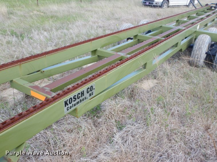 image for item GM9243 Kosch bale handler