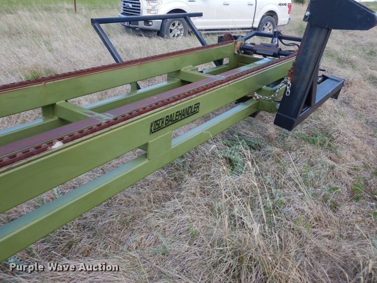 image for item GM9243 Kosch bale handler
