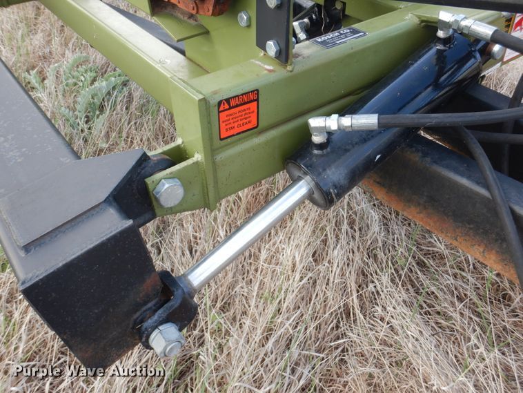 image for item GM9243 Kosch bale handler