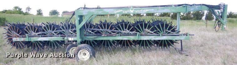 image for item GM9246 Golden Eagle hay rake
