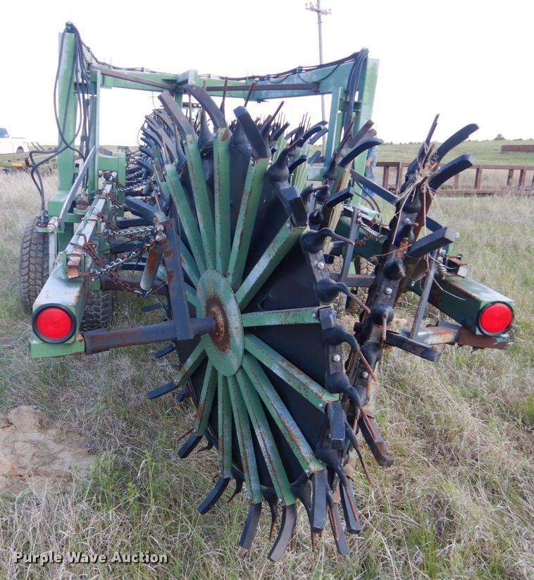 image for item GM9246 Golden Eagle hay rake