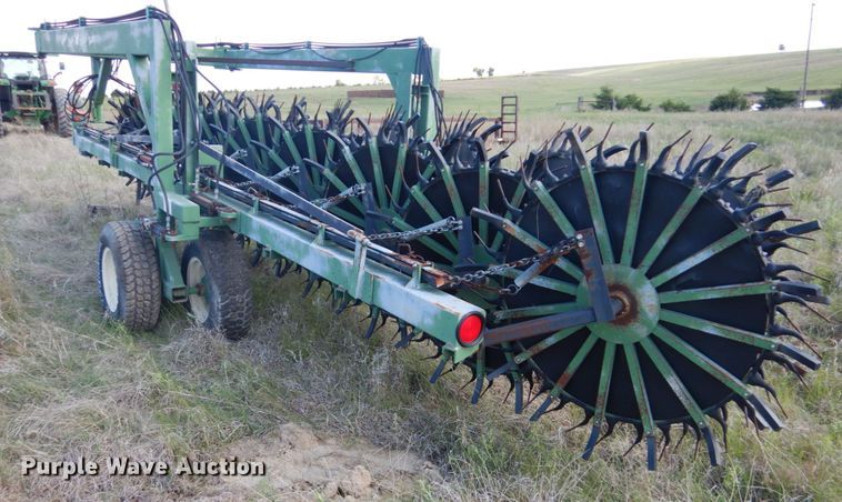 image for item GM9246 Golden Eagle hay rake