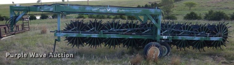 image for item GM9246 Golden Eagle hay rake