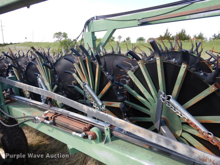 image for item GM9246 Golden Eagle hay rake