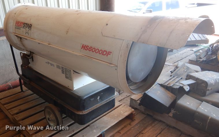 image for item GN9903 2014 Heatstar HS6000DF heater
