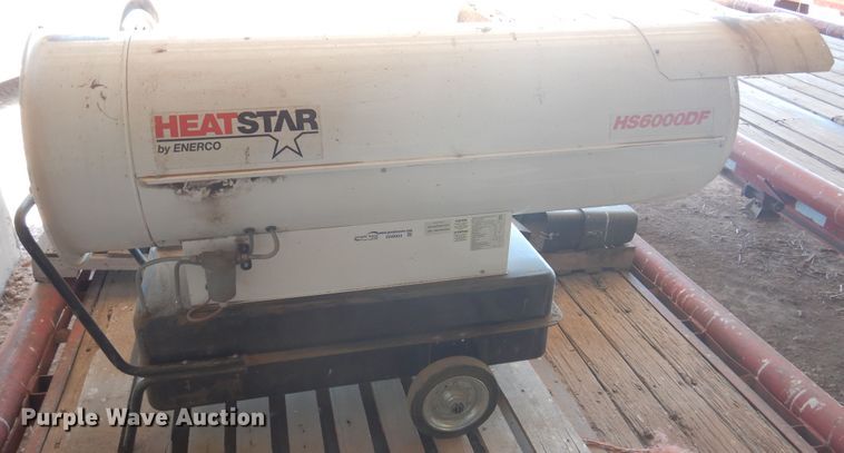 image for item GN9903 2014 Heatstar HS6000DF heater