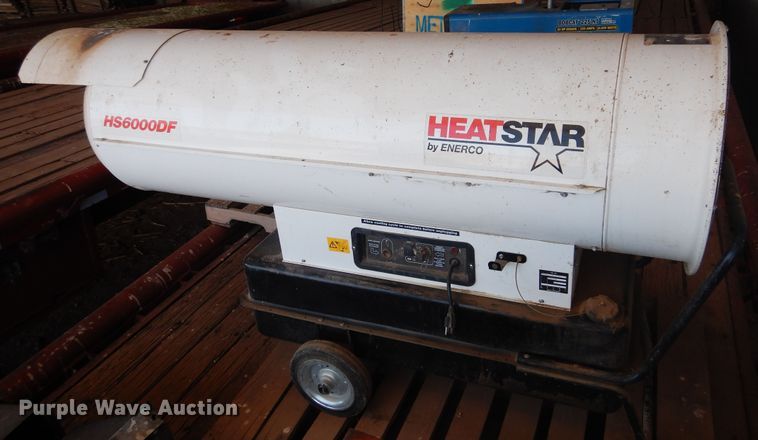 image for item GN9903 2014 Heatstar HS6000DF heater