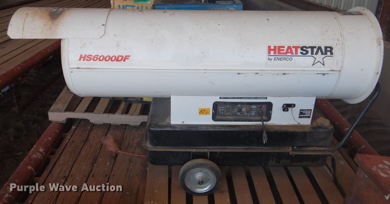 image for item GN9903 2014 Heatstar HS6000DF heater