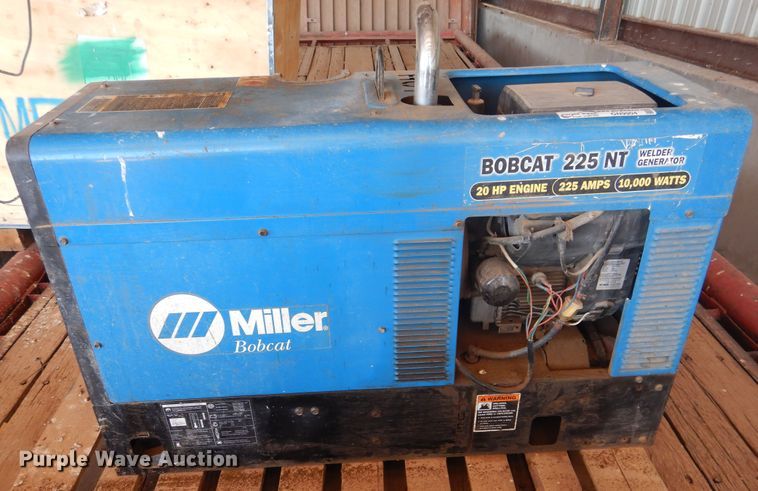 image for item GN9904 Miller Bobcat 225NT welder/generator