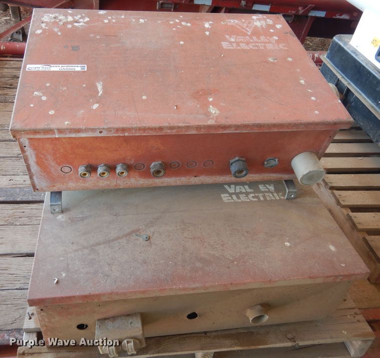 image for item GN9905 Center pivot parts