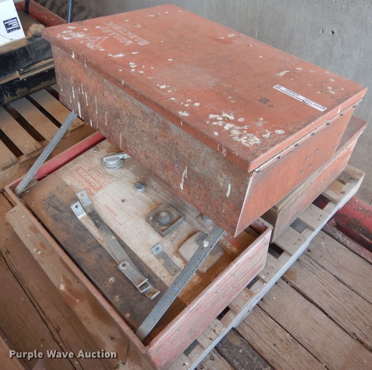 image for item GN9905 Center pivot parts