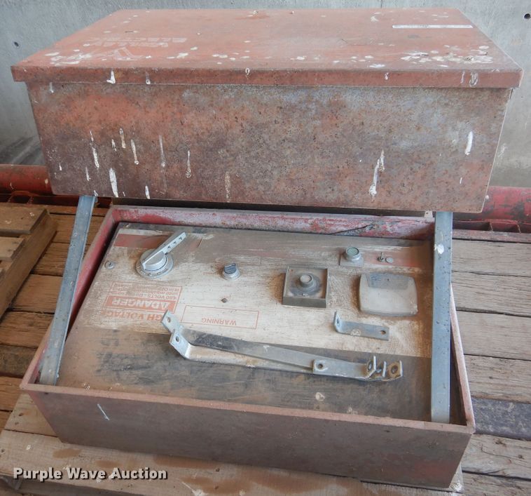 image for item GN9905 Center pivot parts