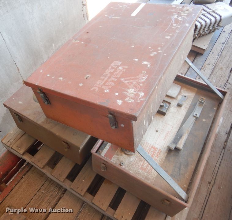 image for item GN9905 Center pivot parts