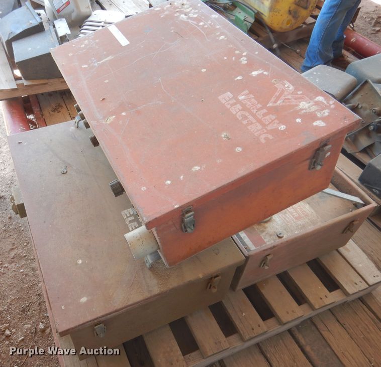 image for item GN9905 Center pivot parts