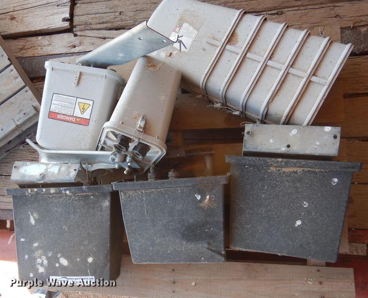 image for item GN9905 Center pivot parts