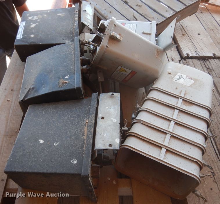 image for item GN9905 Center pivot parts