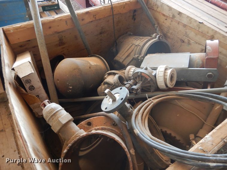 image for item GN9905 Center pivot parts