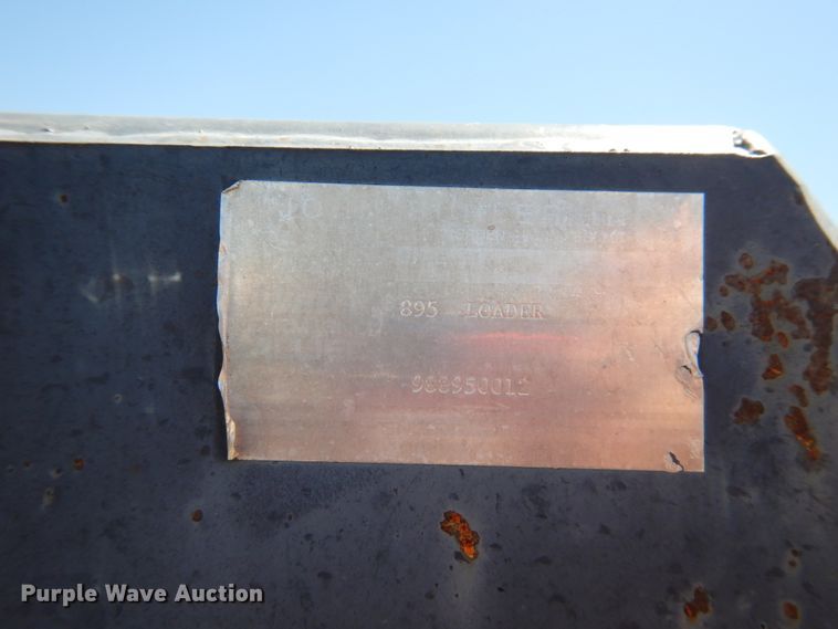 image for item GN9906 Allied 895 loader