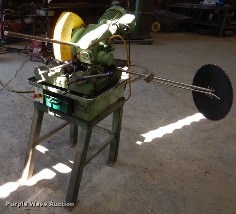 image for item GN9907 Haberle H350 cold saw