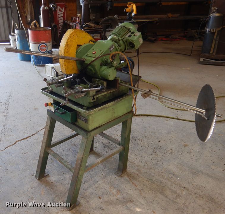 image for item GN9907 Haberle H350 cold saw