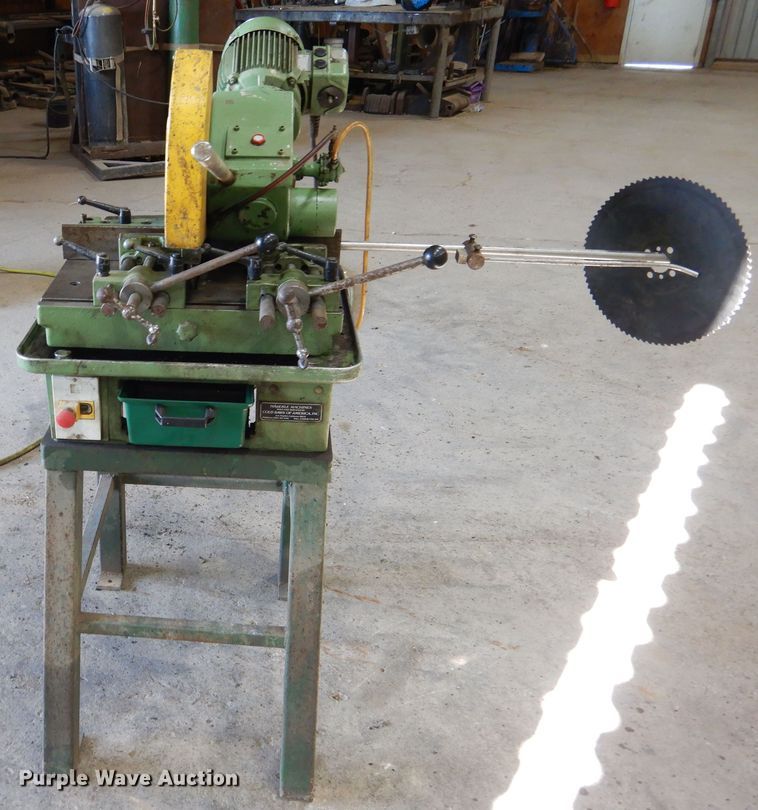 image for item GN9907 Haberle H350 cold saw