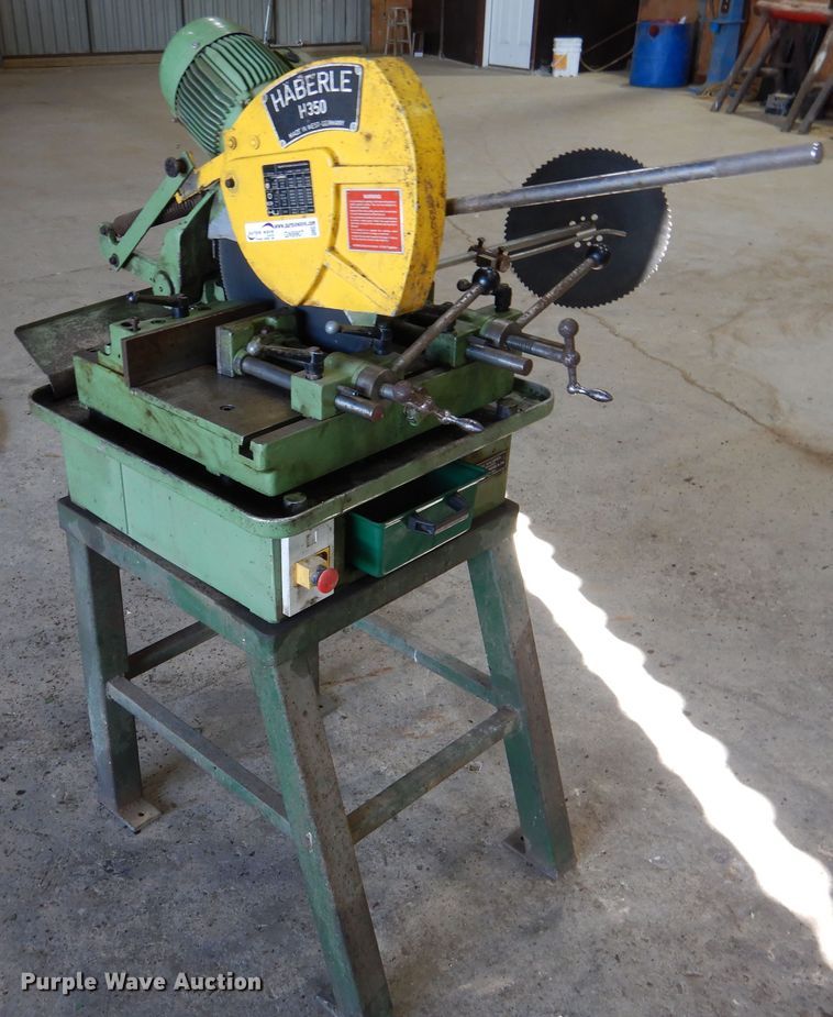 image for item GN9907 Haberle H350 cold saw