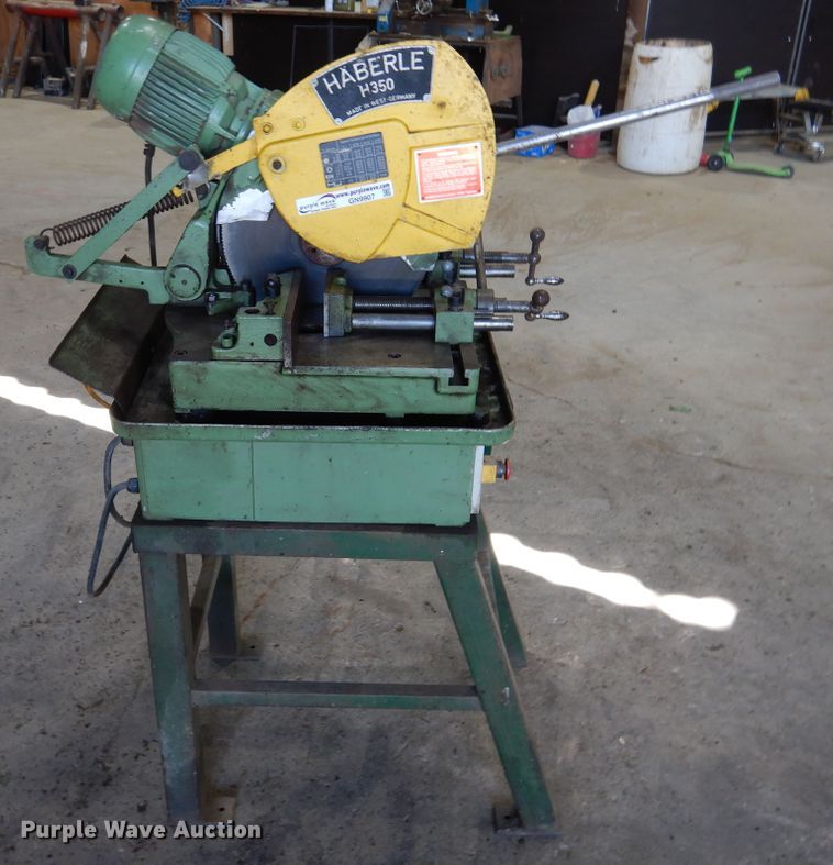 image for item GN9907 Haberle H350 cold saw