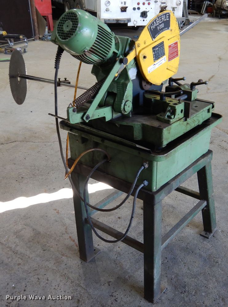 image for item GN9907 Haberle H350 cold saw