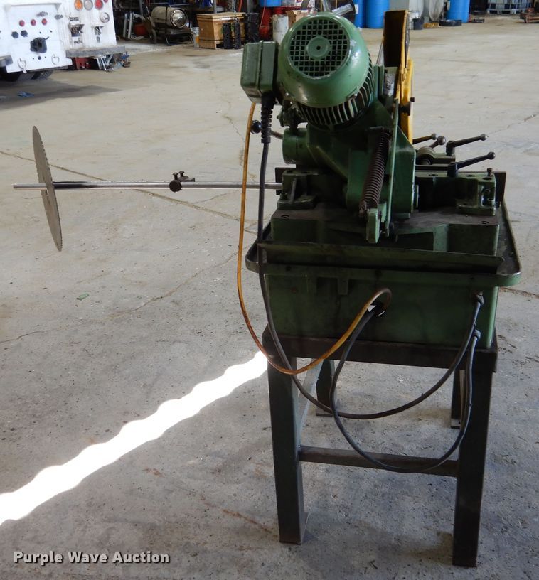 image for item GN9907 Haberle H350 cold saw