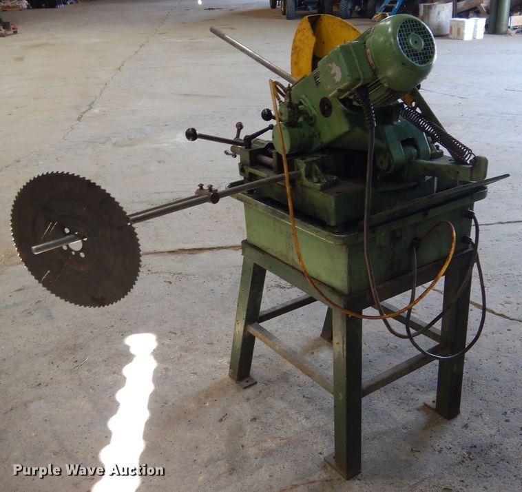 image for item GN9907 Haberle H350 cold saw