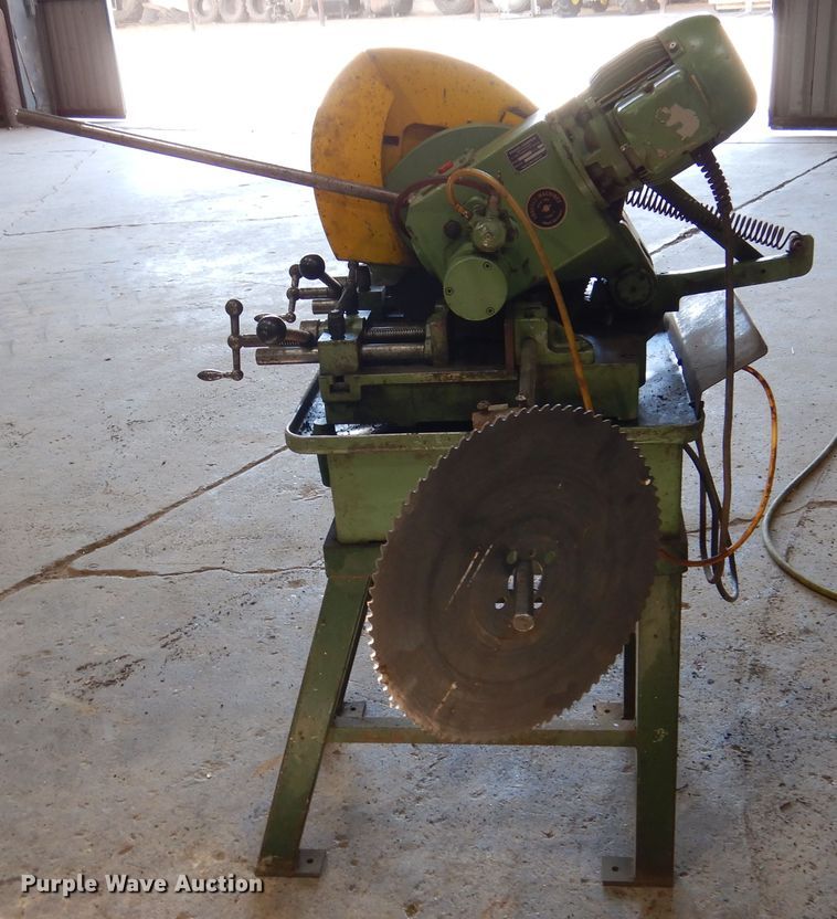 image for item GN9907 Haberle H350 cold saw