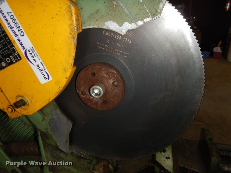 image for item GN9907 Haberle H350 cold saw