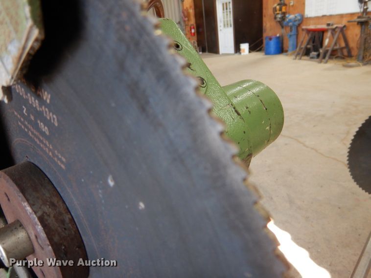 image for item GN9907 Haberle H350 cold saw