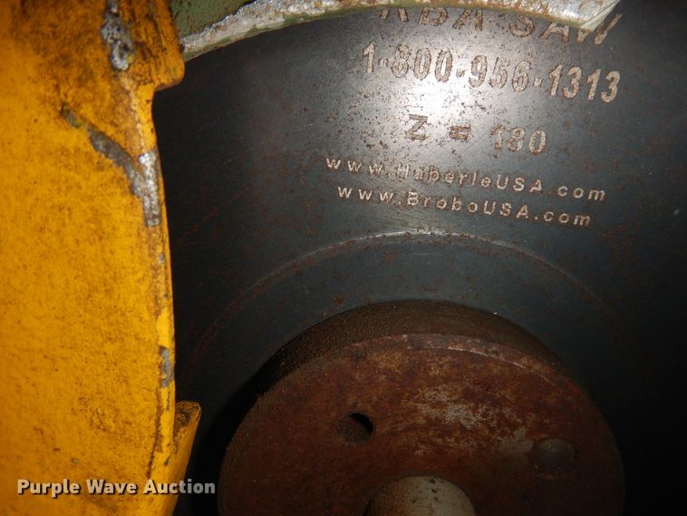 image for item GN9907 Haberle H350 cold saw